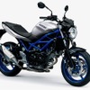 スズキ SV650 ABS（ミスティックシルバーメタリック）