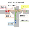 )信号なし十字路の直進、右折