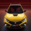 ホンダ・シビック・タイプR 改良新型のリミテッドエディション（欧州仕様）