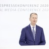 2019年通期決算を発表するフォルクスワーゲングループのヘルベルト・ディースCEO