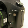 【PENTAX K200D使ってみた(1)】上位機種並みの機能をリーズナブルな価格で