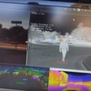 Flir社の赤外線カメラで物体の検出。識別したデータを「Ansys VRXPERIENCE」に統合している