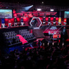 写真は2019年の「F1 Esports Series」、プロドラフトというイベントの開催時。