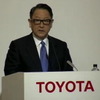 トヨタ自動車の豊田章男社長