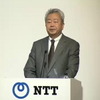 NTTの澤田純社長