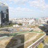 「うめきた2期地区」開発工事の開始が近くなり、更地にされた頃の梅田貨物駅跡。この下が地下区間となる。