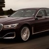 現行BMW 7シリーズ のPHV「745Le」（参考画像）