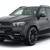 ブラバスがカスタマイズした新型メルセデスベンツ GLE