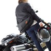 バイク用バッグに見えない、スタイル重視のメッセンジャーバッグ
