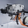 BMW i ハイドロジェン NEXT の燃料電池パワートレイン