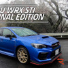 スバル WRX STI ファイナルエディション（動画サムネイル）