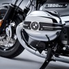 BMW R18 のカスタマイズオプション装着車