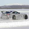 メルセデス AMG GT R ブラックシリーズ開発車両（スクープ写真）