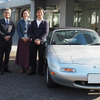 マツダ 初代ロードスター NAレストア6号車　29年前の個体が「新車」さながらで納車… CLASSIC MAZDA