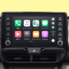 ヤリス 8インチディスプレイオーディオ（画面はApple CarPlay接続時）