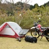 ヤマハ バイクレンタル、キャンプツーリングセットのイメージ