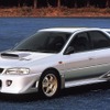 インプレッサS201 STi バージョン（2000年）