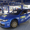 【スバルWRC】写真蔵…インプレッサWRC2008、表彰台デビュー