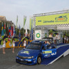 【スバルWRC】写真蔵…インプレッサWRC2008、表彰台デビュー