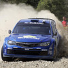 【スバルWRC】写真蔵…インプレッサWRC2008、表彰台デビュー