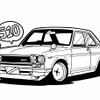 日産ブルーバードSSS510