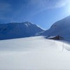 立山黒部アルペンルート、立山室堂平（1月16日）