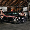 英ランジェリーブランドが MINI をデザイン