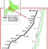 5月7日付で廃止される札沼線北海道医療大学～新十津川間。