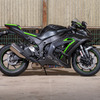 テスト車両：カワサキ『 Ninja ZR-10R SE』