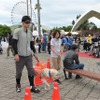 「YAMAHA NICE RIDE募金」バイクイベントでの歩行体験会