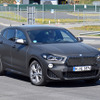 BMW X2 改良新型プロトタイプ（スクープ写真）