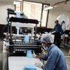マルチスズキがシート製造の合弁工場でマスクを生産