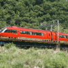 5月2～6日に全列車が運休する小田急ロマンスカー。写真は70000形GSE。