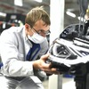 新世代EVのID.3の生産を再開したVWのドイツ・ツヴィッカウ工場