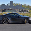 ポルシェ 911 GT3 ツーリング 開発車両（スクープ写真）