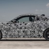 BMW 4シリーズ・クーペ 次期型のプロトタイプ