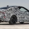 BMW 4シリーズ・クーペ 次期型のプロトタイプ