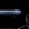 GMC ハマー EVのティザーイメージ。NBA（米プロバスケットボール）のロサンゼルス・レイカーズに所属するレブロン・ジェームズ選手を起用