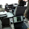 埼玉工業大学とミクニ ライフ&オートがつくった自動運転バス（日野リエッセ II）