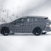 BMW iNEXT 市販型プロトタイプ（スクープ写真）