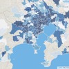 5月1日の外出先滞在時間