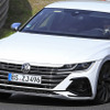 VW アルテオンR 開発車両（スクープ写真）