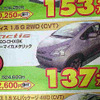 【値引き情報】悩む…コンパクトカーか軽自動車か