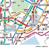 新たに乗換え駅に設定される駅。