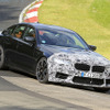 BMW M5 セダン 改良新型プロトタイプ（スクープ写真）