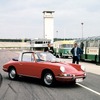 911タルガ。1967年、最初のタルガ（901型）