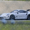 ポルシェ 911 GT3 R 新型プロトタイプ（スクープ写真）