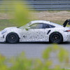 ポルシェ 911 GT3 R 新型プロトタイプ（スクープ写真）