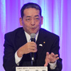 自動車技術会の会長に就任するトヨタの寺師茂樹副社長