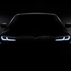BMW 5シリーズ・ツーリング 改良新型のティザーイメージ